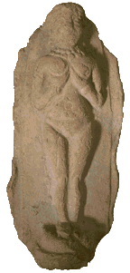 Stone image of Holy Inanna